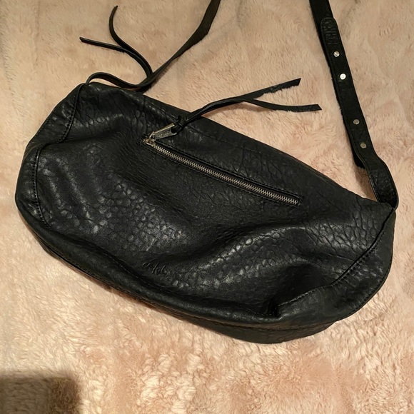 Pebbled faux leather co-lab purse - Picture 2 of 3